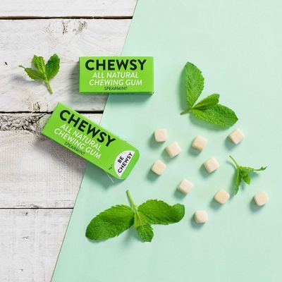 Chewsy Plastic Free Chewing Gum - boobalou.co.uk